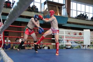 В Великих Луках прошли соревнования по кикбоксингу (ФОТО)