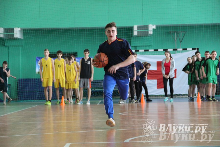 В Великих Луках прошли соревнования на Кубок Красного Креста