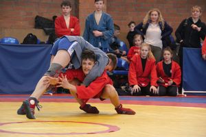 В Великих Луках прошли соревнования по самбо (ФОТО)