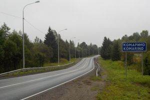 Более 30 километров новых линий освещения обустроено на трассах Р-23 и А-212 в Псковской области