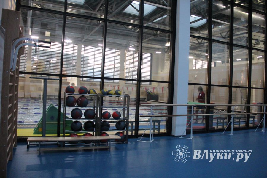 В Великих Луках открыли «Айсберг» (ФОТО)