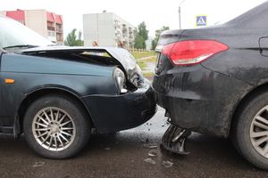 Из-за ДТП на улице Гражданской затруднено движение (ФОТО)