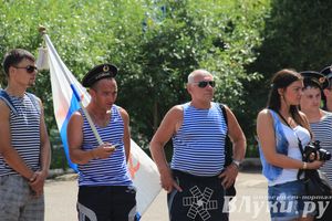 День Военно-морского флота России в Великих луках