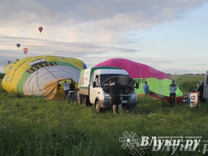 Пилоты совершили третий спортивный полет