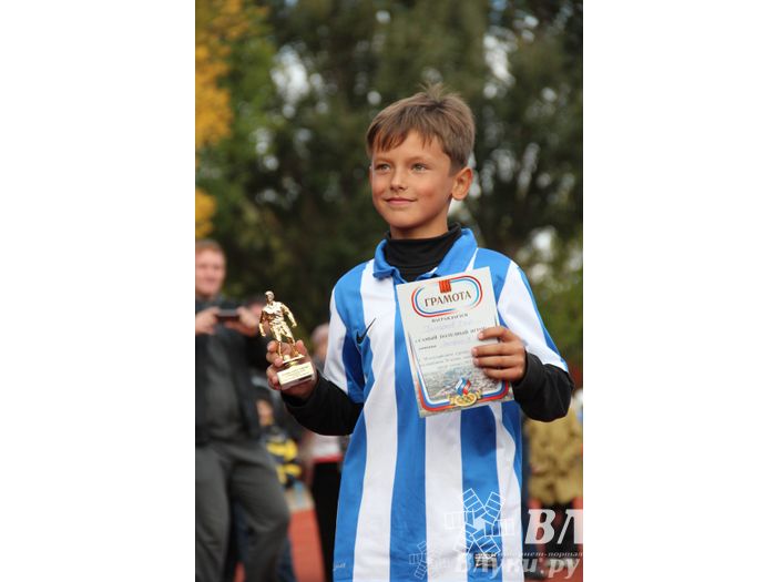 Детский турнир по футболу