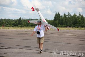 Фестиваль авиамодельного спорта России в Великих Луках