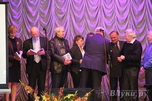 В великих Луках состоялась презентация книги «Великолукская почта» (фото)