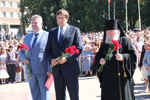 Военный парад в Великих Луках, часть II (ФОТО)
