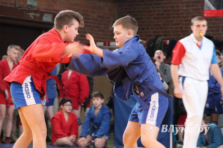 Великолукские самбисты завоевали 54 награды на Первенстве города (ФОТО)