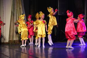 В ГДК им. Ленина встречают Новый год (ФОТО)