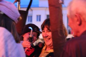 Ночным свечением аэростатов завершилась 24-я Международная встреча воздухоплавателей (ФОТО)