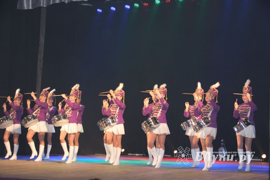 18 мая состоялся юбилейный концерт коллектива мажореток «Золотые погоны» (ФОТО)