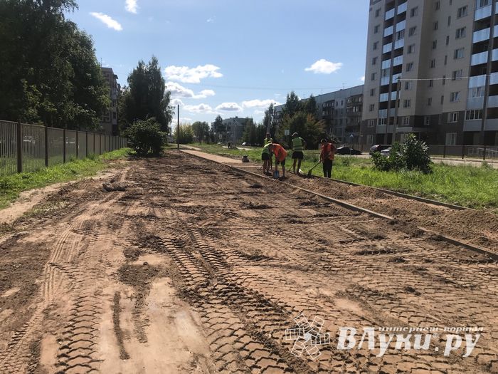 На ул. Пескарёва наконец появится тротуар (ФОТО)