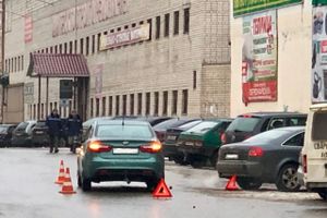 ДТП в Подолешинском переулке в Великих Луках (ФОТО)