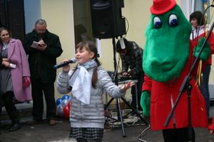Губернатор области принял участие в торжественной церемонии открытия нового детского сада (ФОТО)