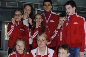 Фото предоставлено тренером М. Тихоновой