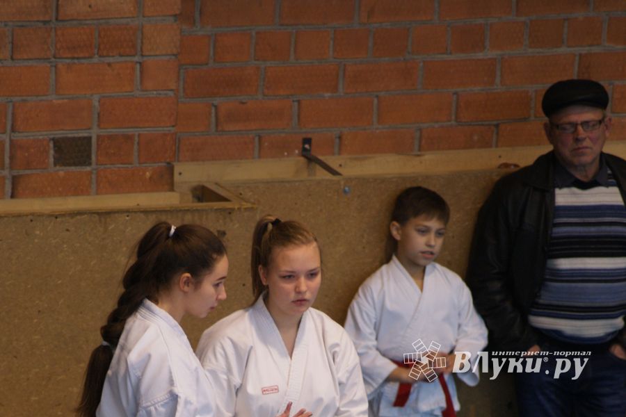 В Великих Луках прошли соревнования по каратэ (ФОТО)