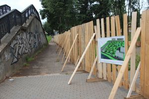 Великолукский парк – в ожидании подрядчика (ФОТО)