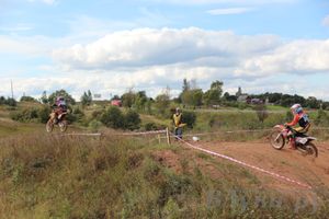 Открытый чемпионат Великих Лук по мотокроссу