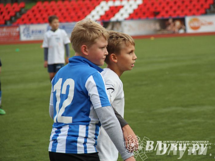 Детский турнир по футболу