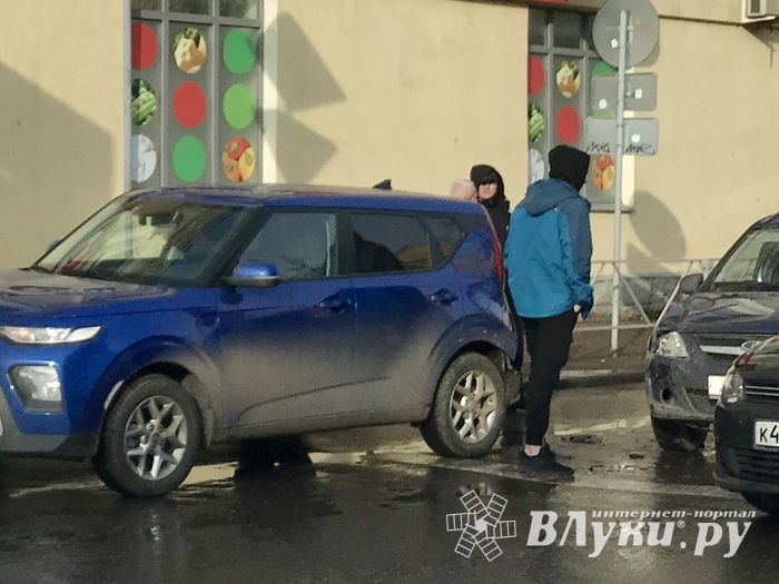 ДТП на Некрасова (ФОТО)