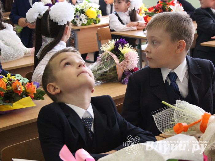 Первый раз в первый класс (и не только) (ФОТО)