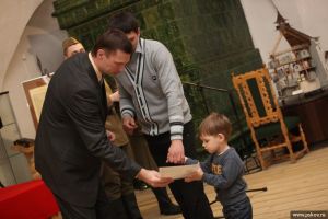 В Приказной палате вручили копии наградных документов родственникам участников Великой Отечественной войны (фото)