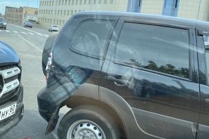 И вновь ДТП на перекрёстке Октябрьского и Промышленной (ФОТО)