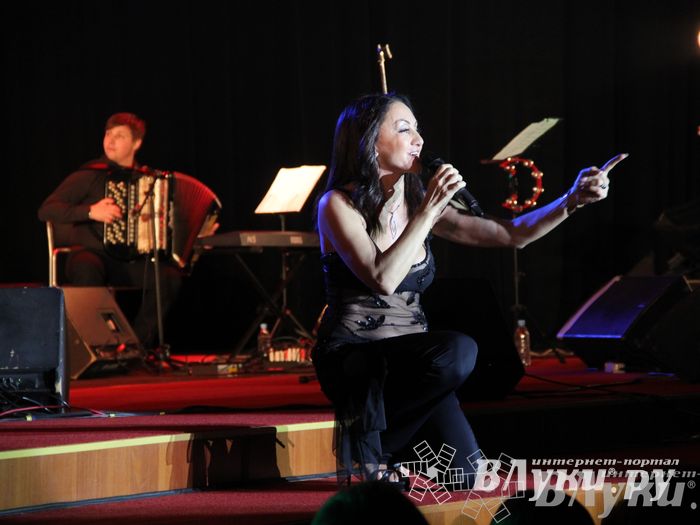 Концер Афины прошел в Великих Луках