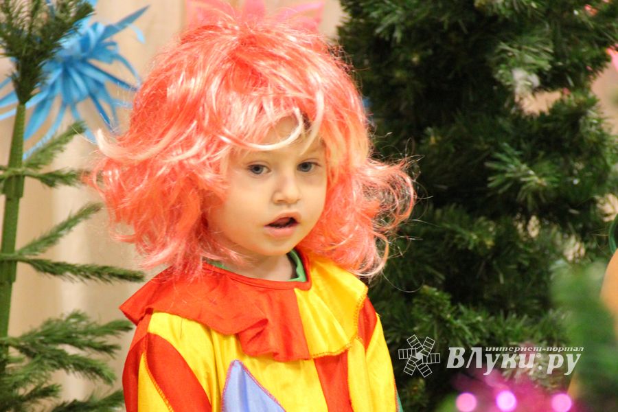 В детских садах Великих Лук проходят новогодние утренники (ФОТО)