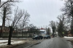 Фотофакт: ДТП на Нелидовской в Великих Луках