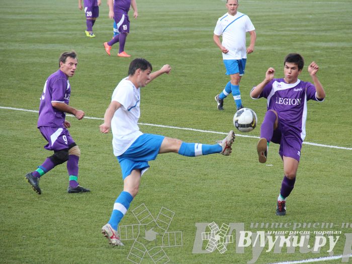 Чемпионат Псковской области по футболу: «Экспресс» (Великие Луки) - «Легион» (Дедовичи)
