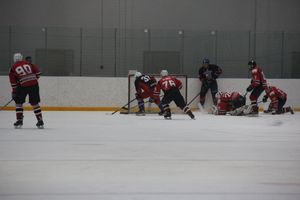 ХК «Экспресс» одержал победу над ХК «Евро-Керамика» в рамках НХЛ (ФОТО)