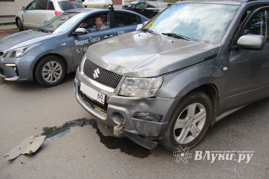 ДТП на пр. Гагарина (ФОТО)