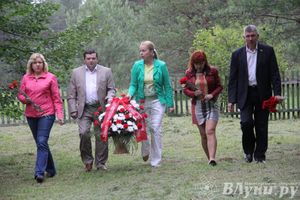 Митинг памяти, посвященный началу Великой Отечественной войны