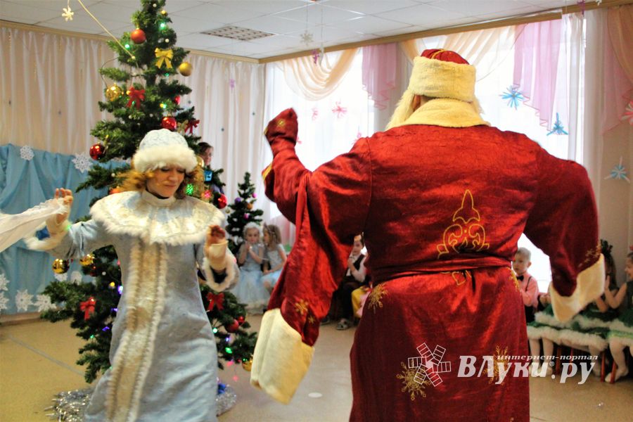 Волшебный новогодний утренник прошёл в детском саду №16 (ФОТО)