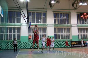 Чемпионат России по баскетболу АБС дивизион Запад