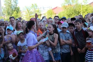 В Великих Луках прошел «День защиты детей» (ФОТО)