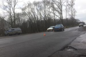 ДТП на трассе Шимск-Невель (ФОТО)