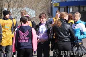 Весенний кросс