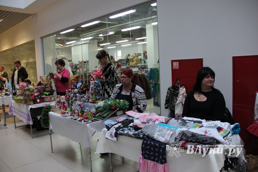 26 декабря в ТЦ «Рубин» прошла ярмарка мастеров (фото)