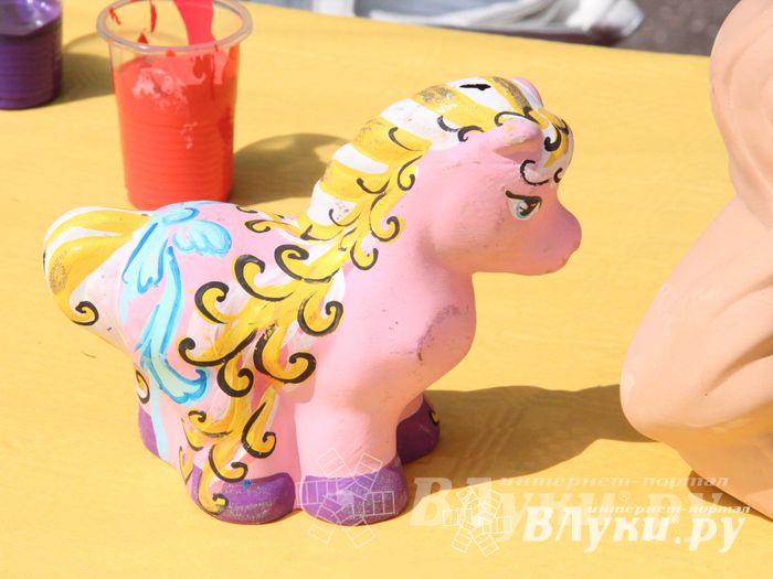 Ярмарка ремесленников в День города