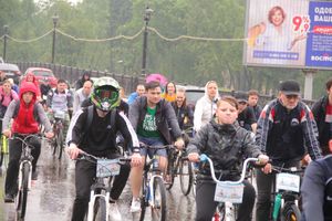 Зигзаг здоровья выполнили великолукские велосипедисты (ФОТО)