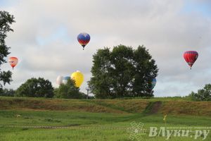 Пилоты совершили третий спортивный полет