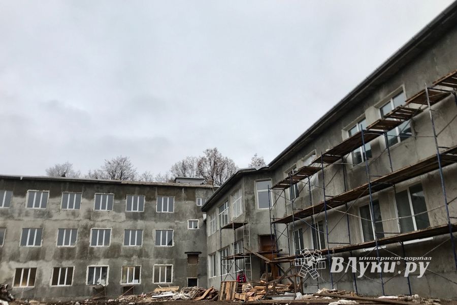 Ремонт великолукской музыкальной школы – в завершающей стадии (ФОТО)