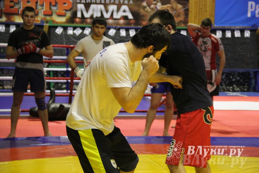 В Великих Луках открылся первый в Псковской области центр ММА