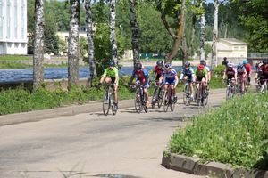 В Великих Луках прошли Всероссийские соревнования по велосипедному спорту (ФОТО)