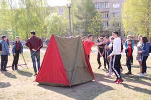 День спорта и туризма прошёл в школе №13 (ФОТО)