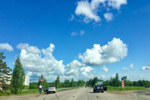 В Великих Луках произошло ДТП (ФОТО)