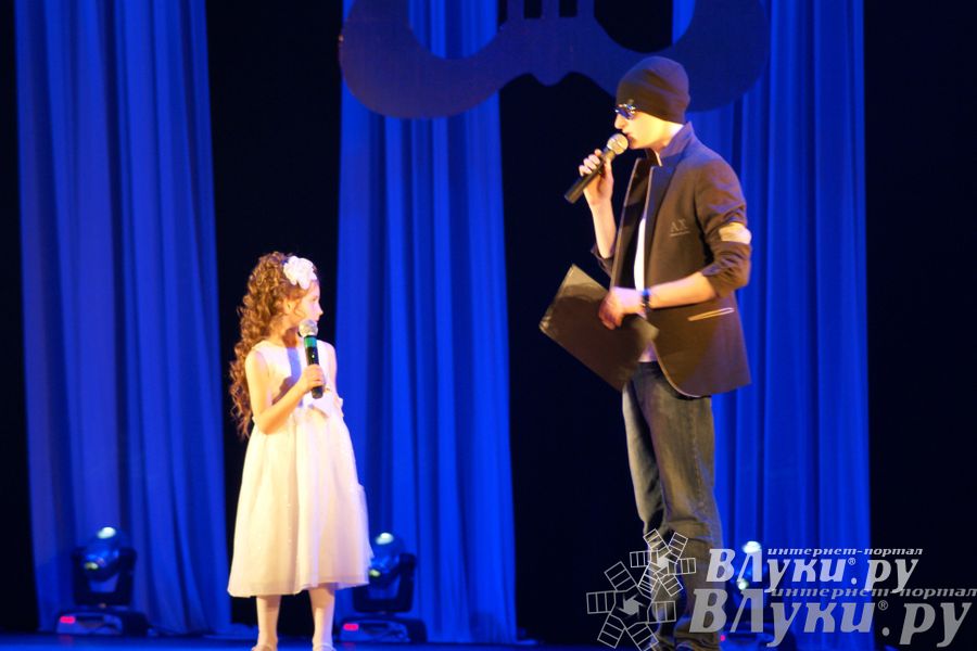 Отчетный концерт школы-студии эстрадного вокала «Соло»